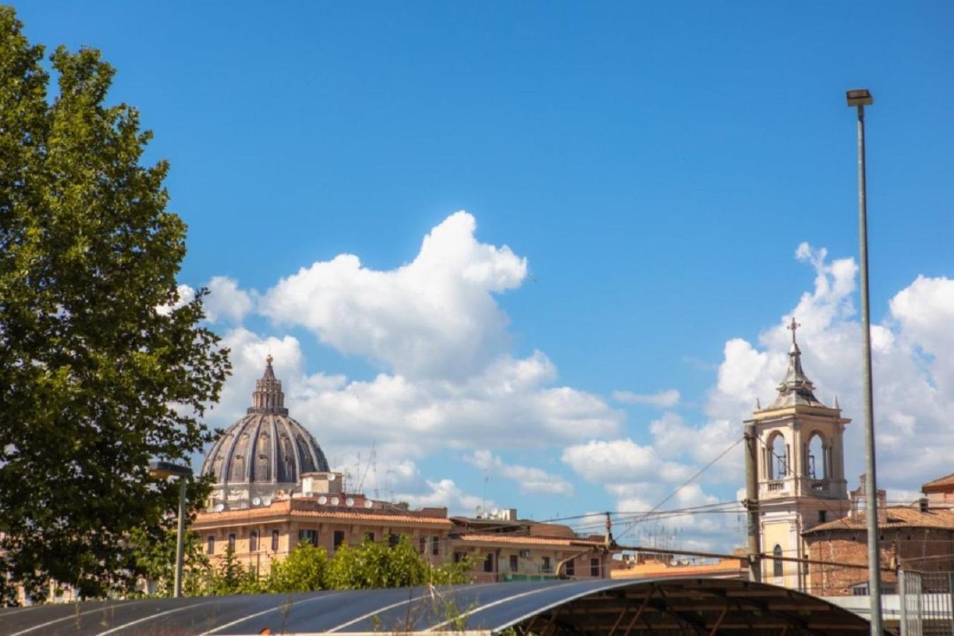 Vatican Terrione Apartment 105 Řím Exteriér fotografie