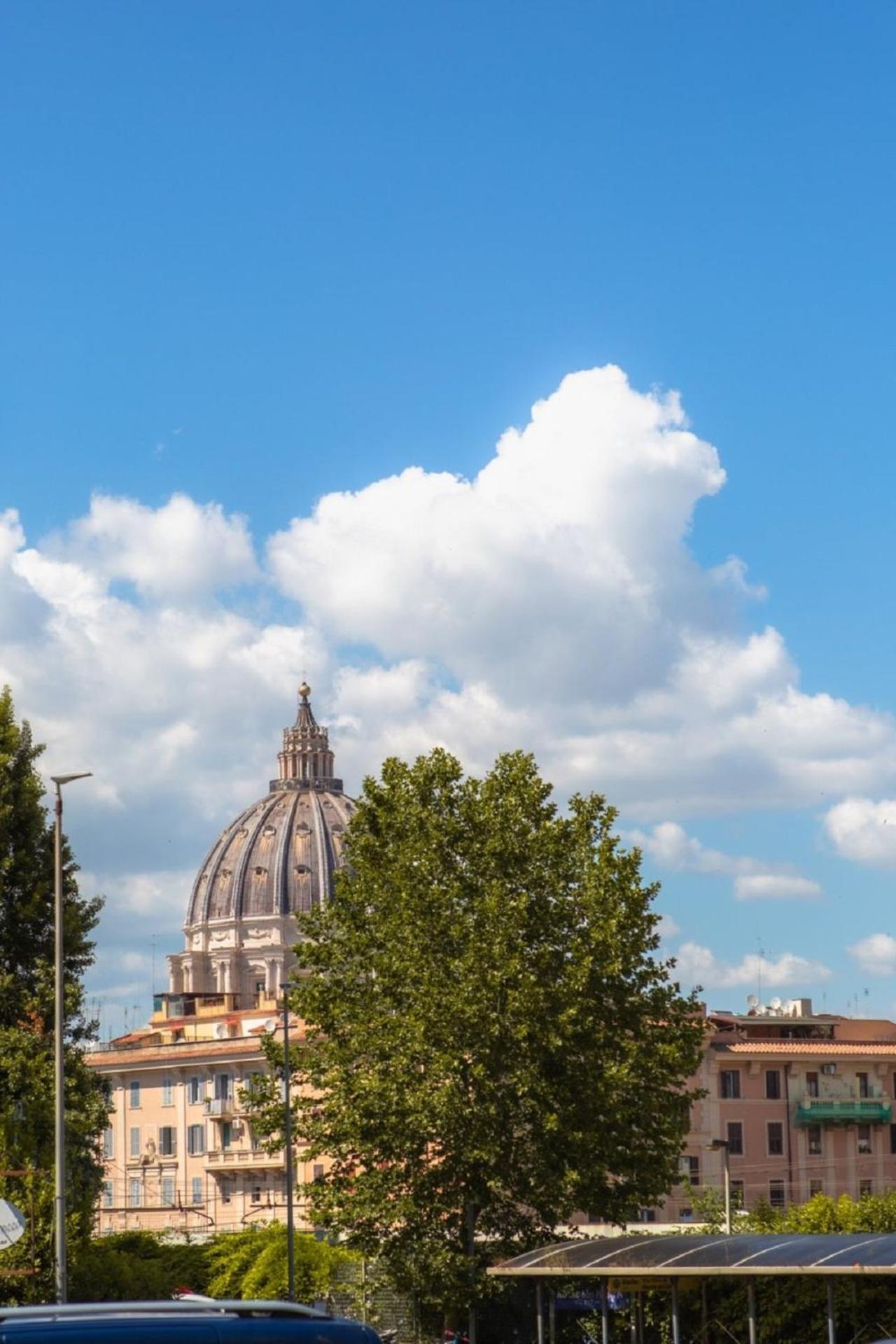 Vatican Terrione Apartment 105 Řím Exteriér fotografie