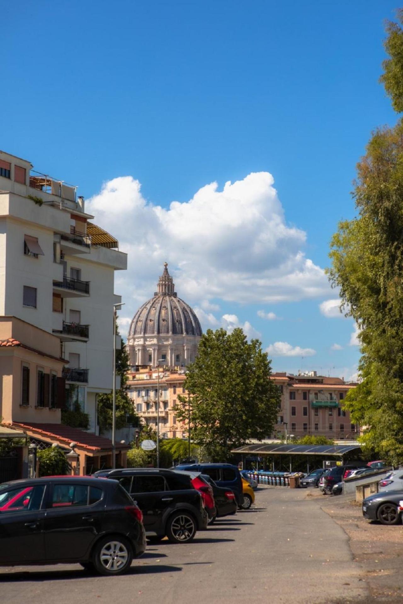 Vatican Terrione Apartment 105 Řím Exteriér fotografie